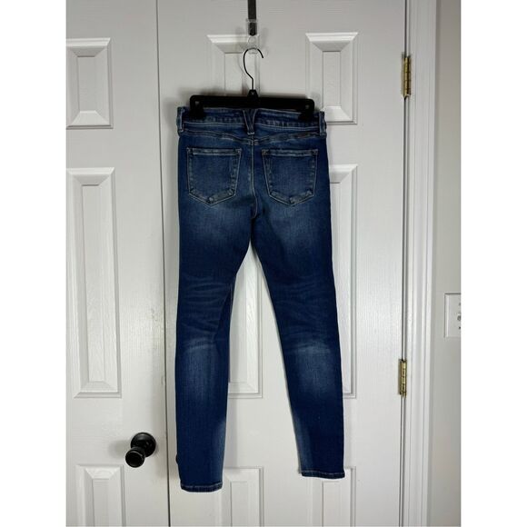 Kancan Womens Butterfly Button Jeans Size 26 - Picture 2 of 3